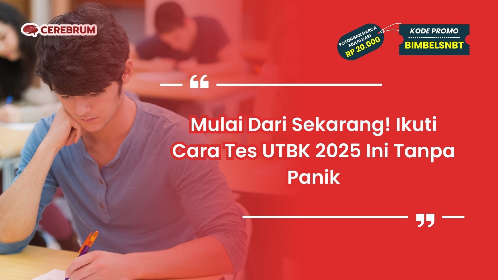 Cara Tes UTBK 2025
