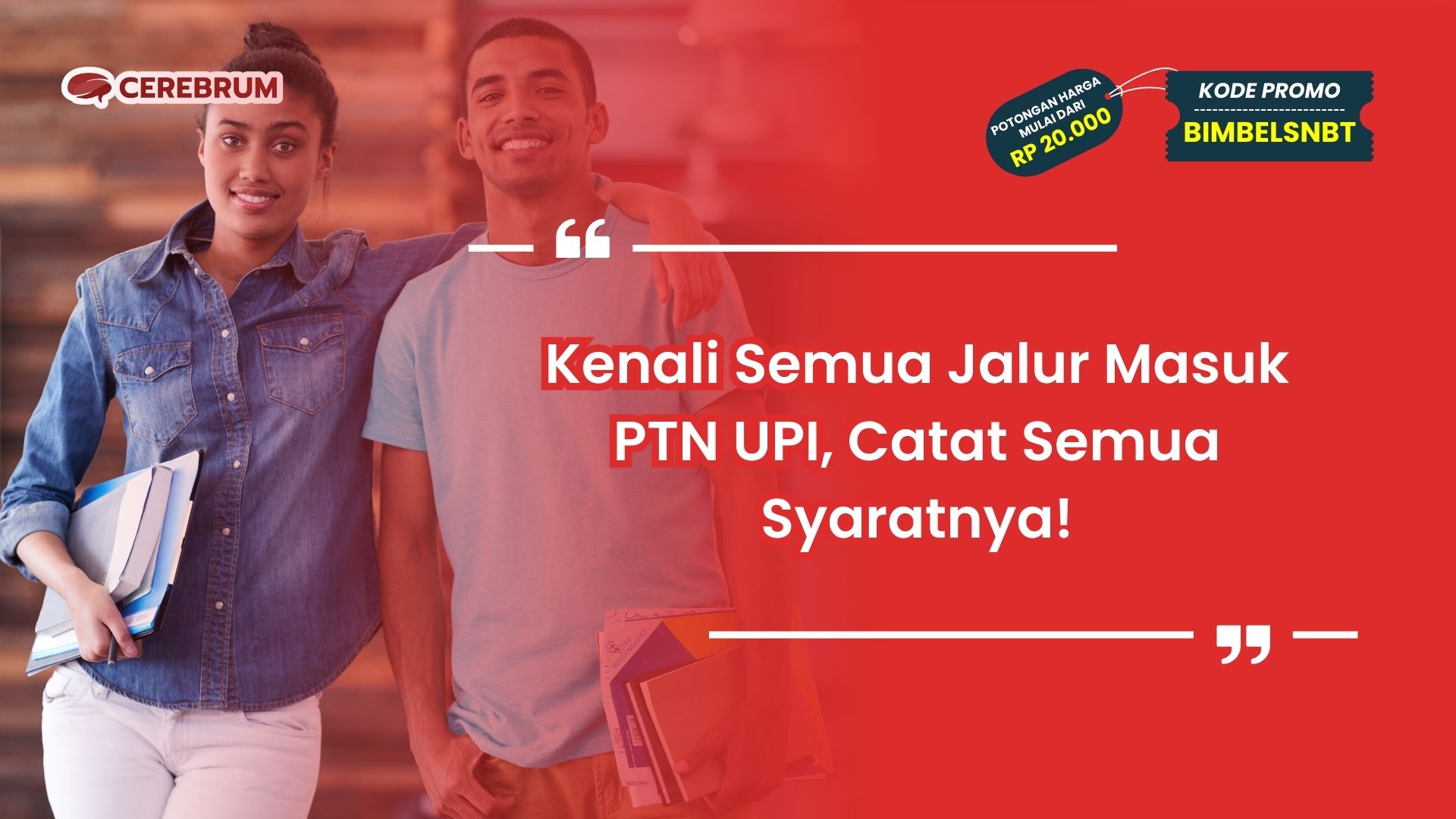 Jalur Masuk PTN UPI