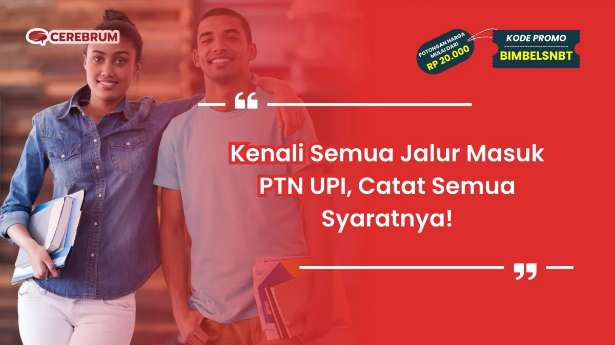 Jalur Masuk PTN UPI
