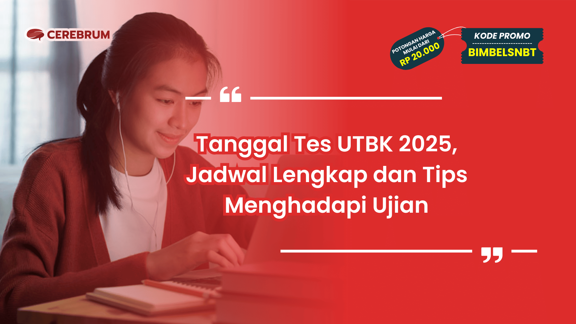 Tanggal Tes UTBK 2025