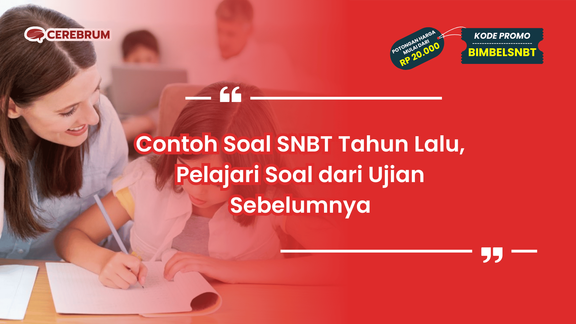 Contoh Soal SNBT Tahun Lalu