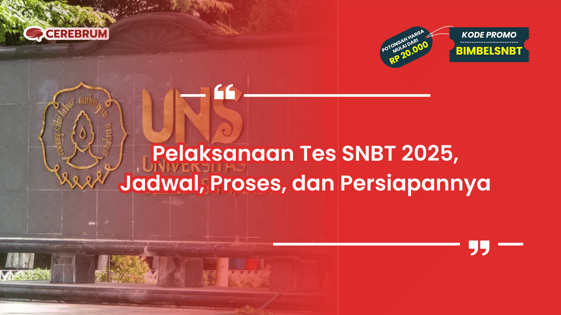 Pelaksanaan Tes SNBT 2025, Jadwal