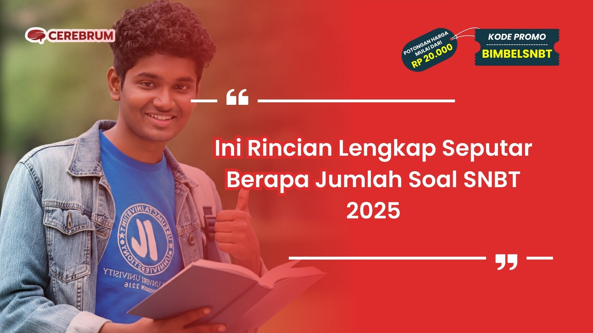 Berapa Jumlah Soal SNBT 2025