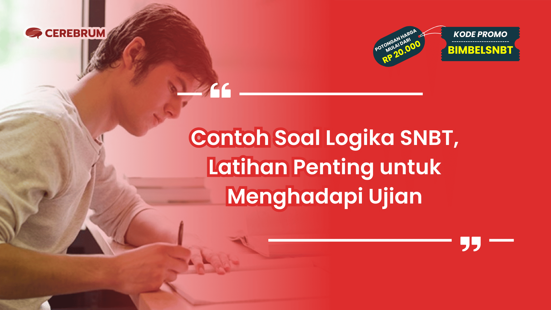 Contoh Soal Logika SNBT