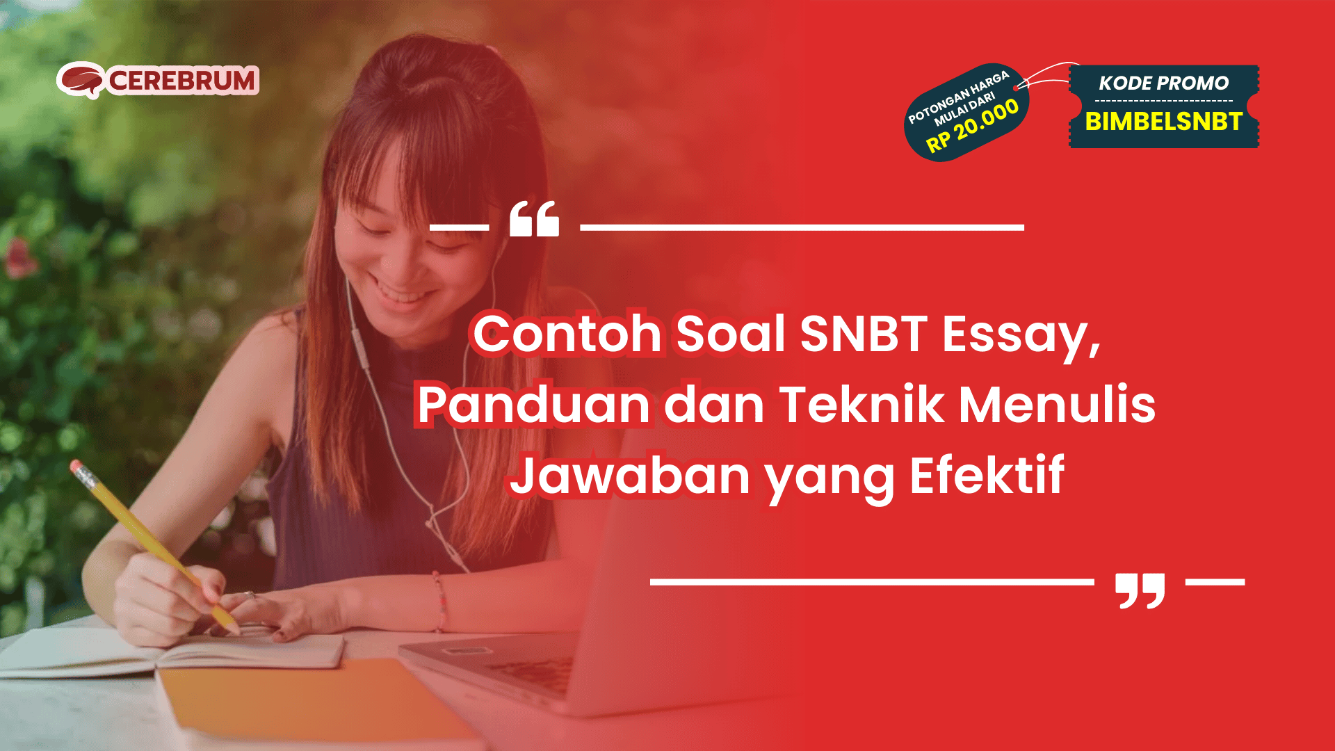 Contoh Soal SNBT Essay