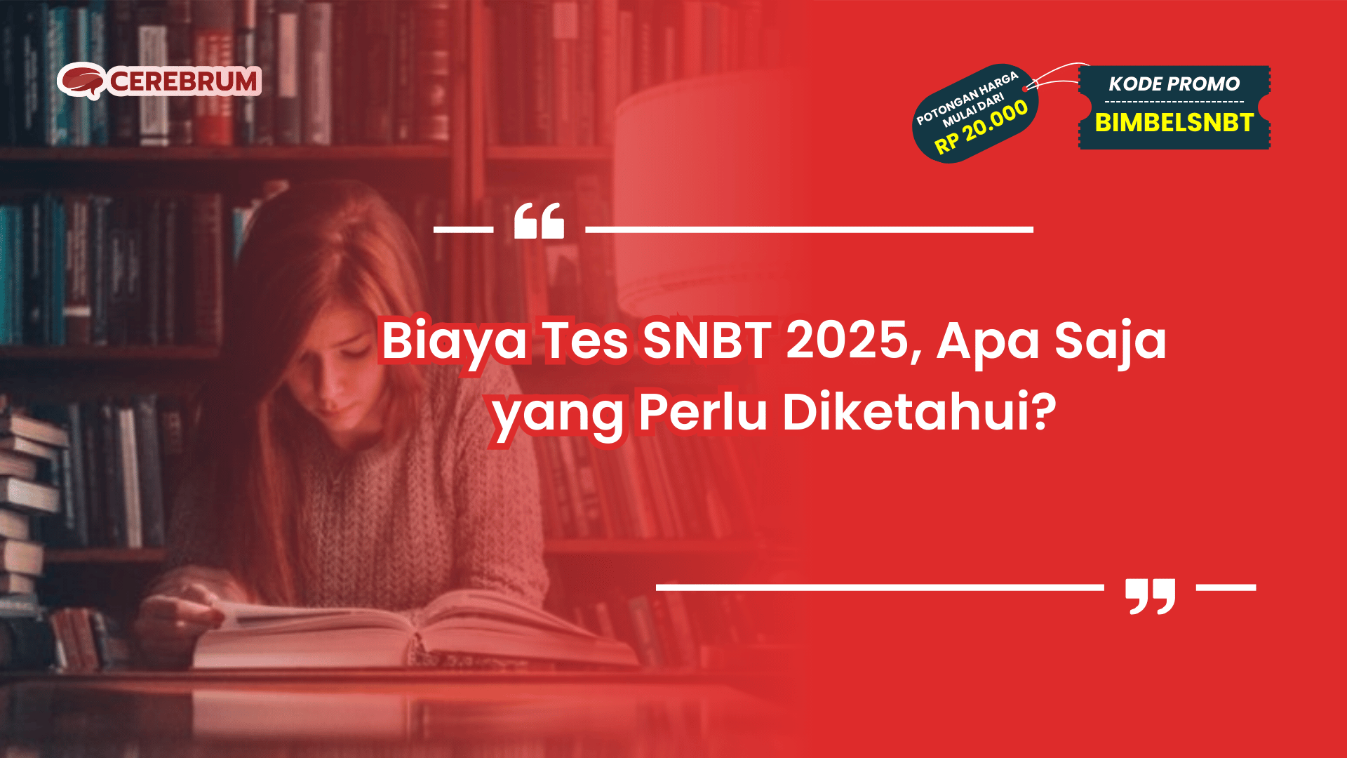 Biaya Tes SNBT 2025