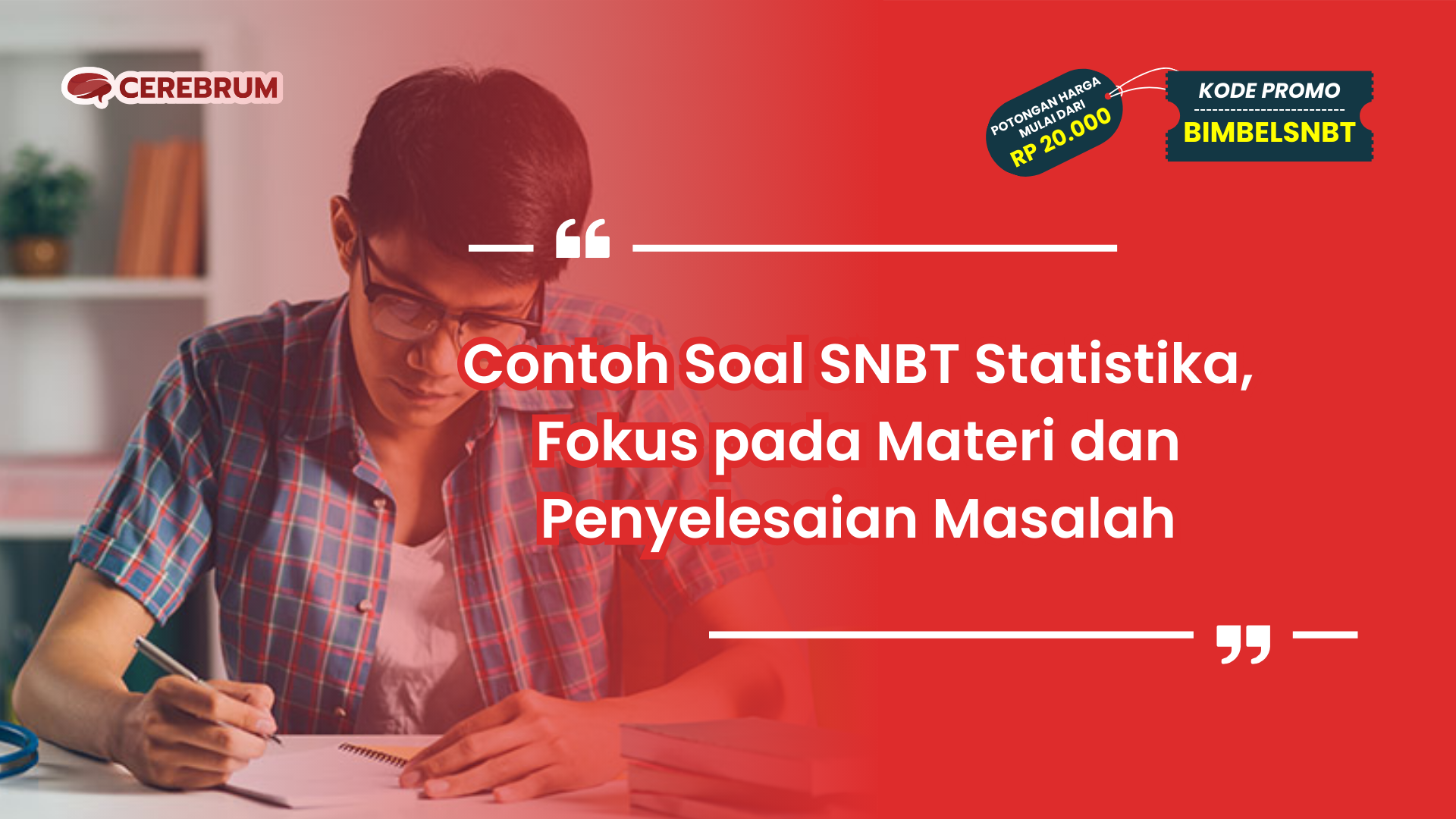 Contoh Soal SNBT Statistika