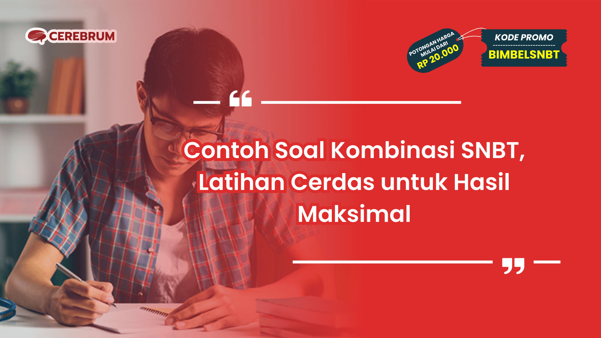 Contoh Soal Kombinasi SNBT