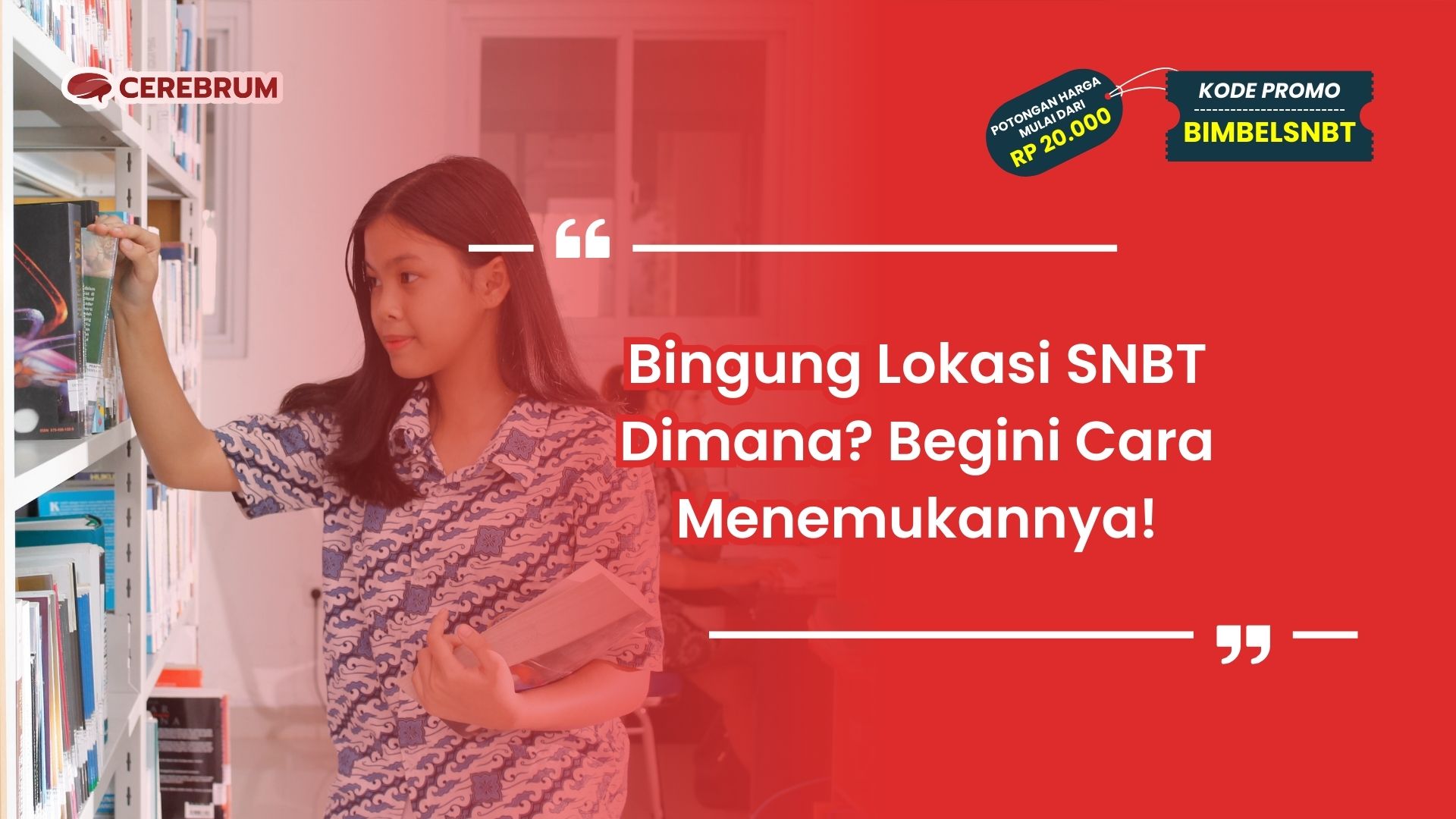 Lokasi SNBT Dimana
