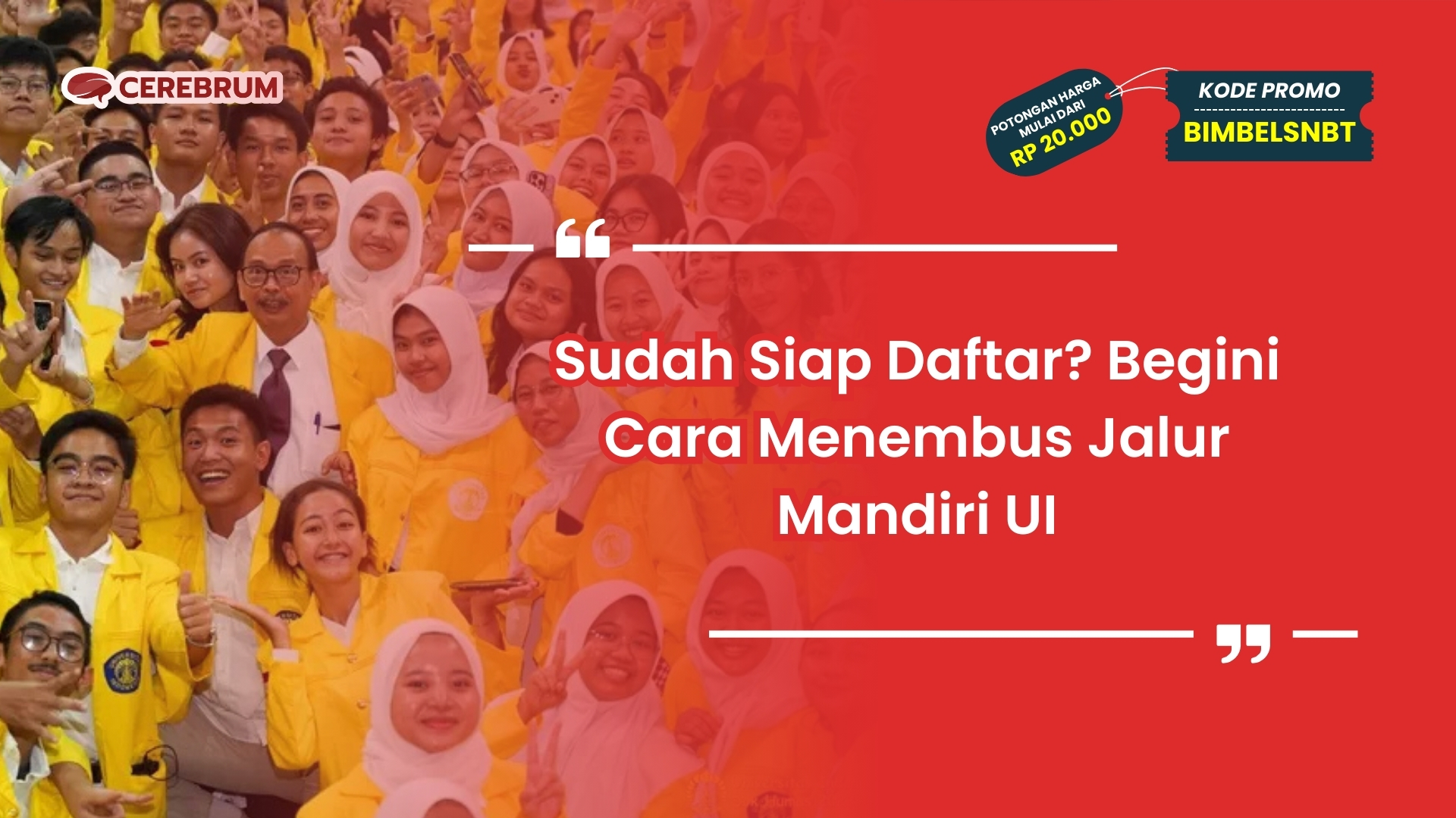 Jalur Mandiri UI