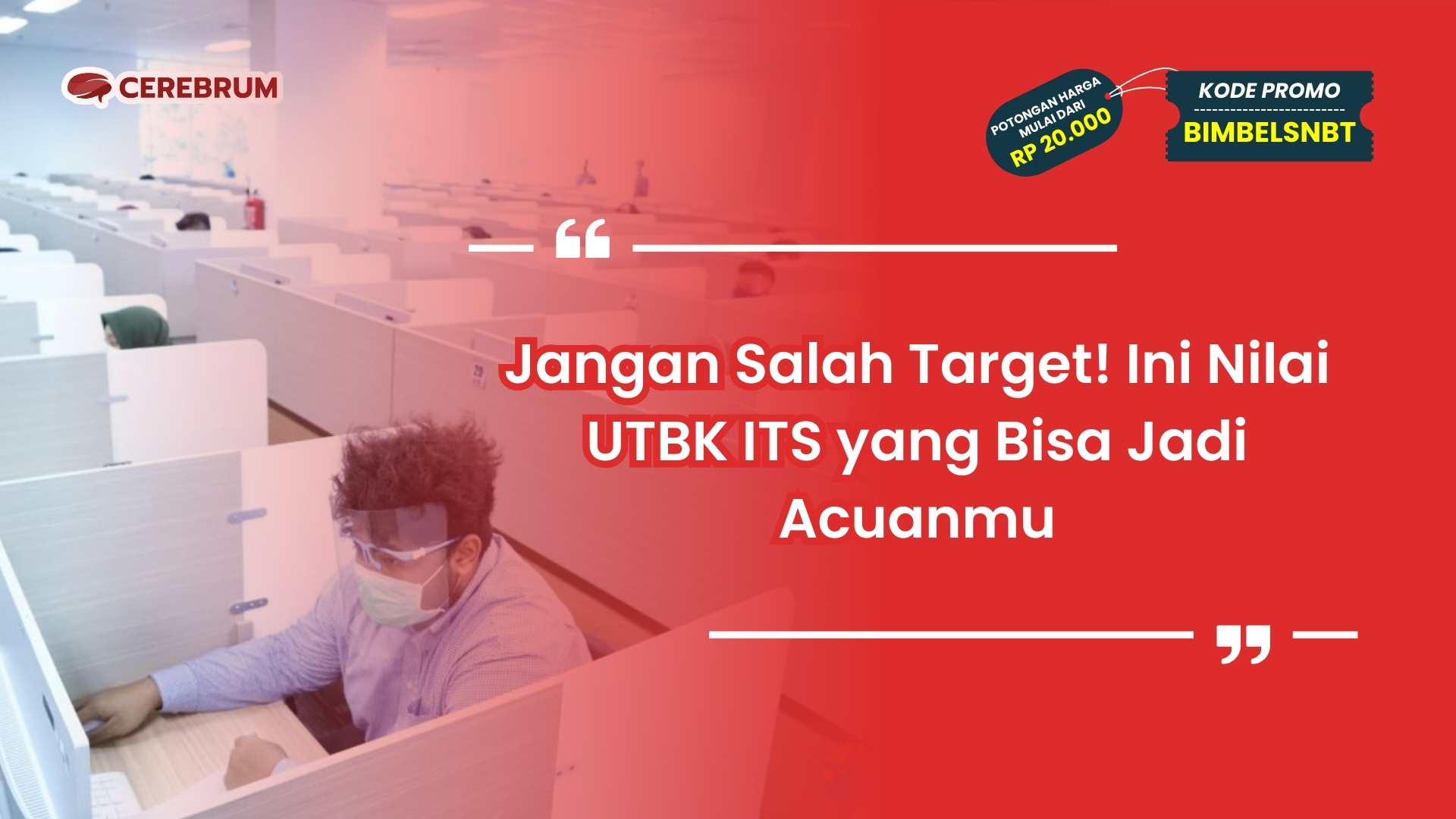 Nilai UTBK ITS