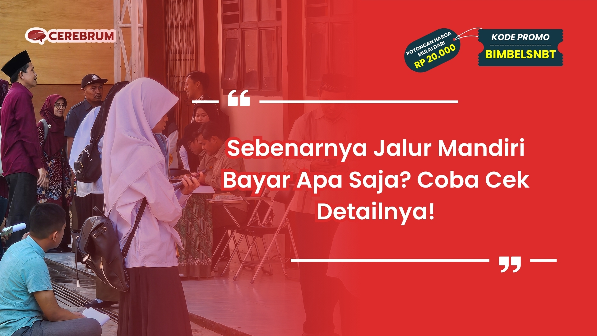 Jalur Mandiri Bayar Apa Saja