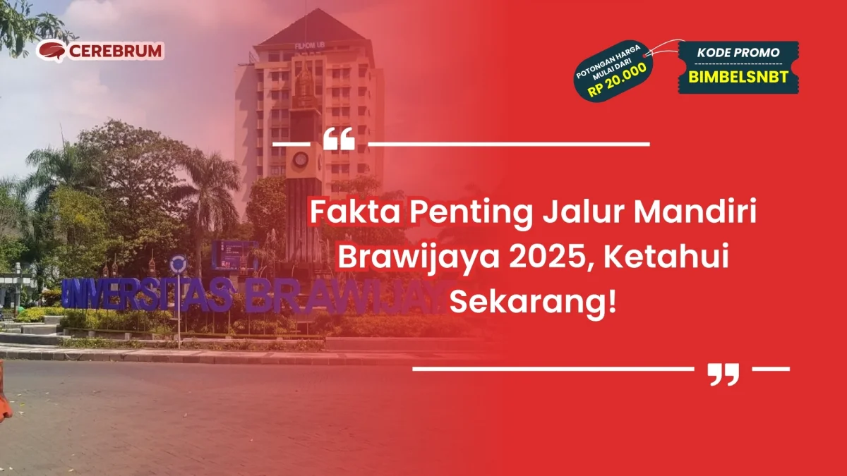 Jalur Mandiri Brawijaya 2025