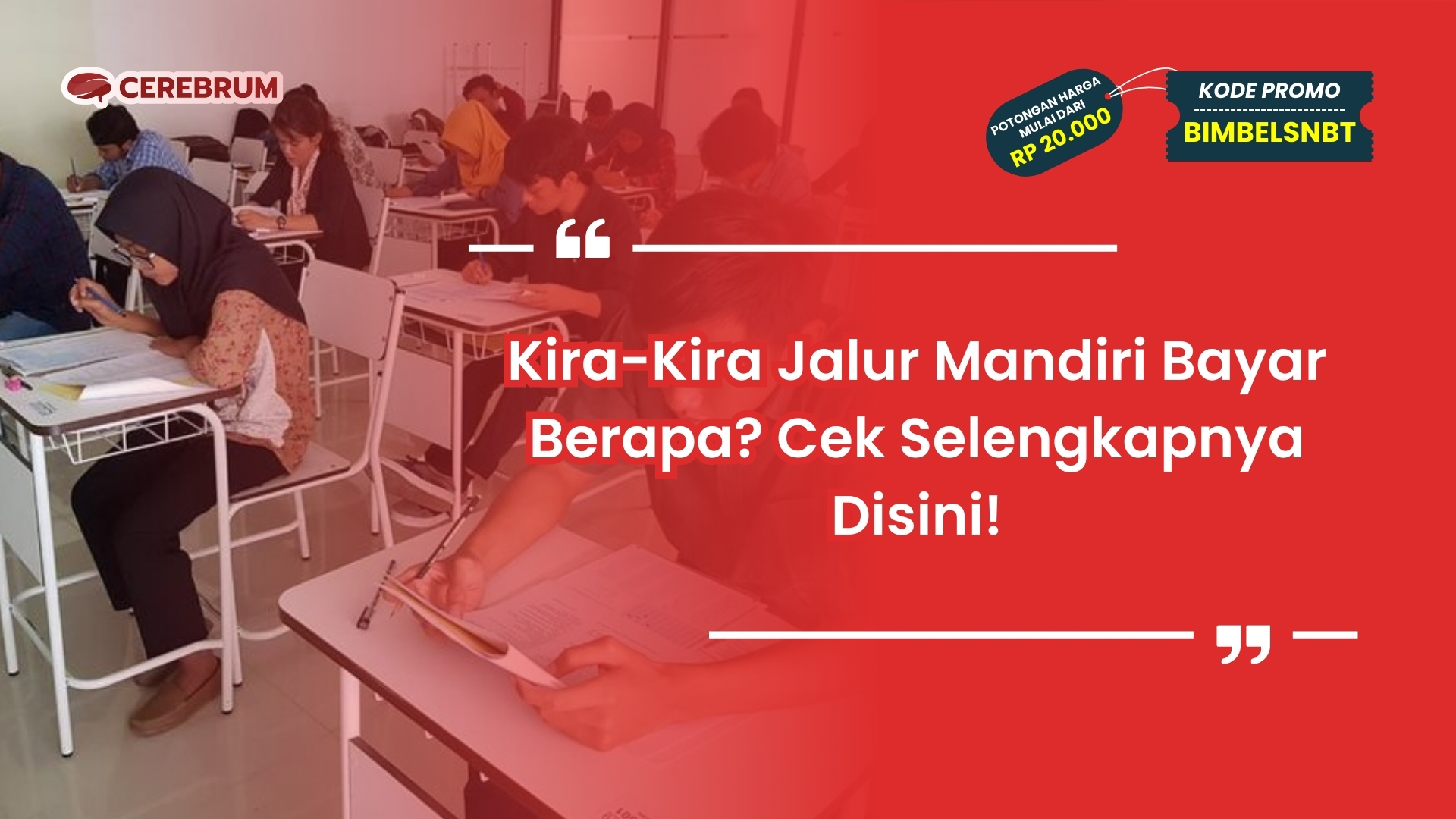 Jalur Mandiri Bayar Berapa