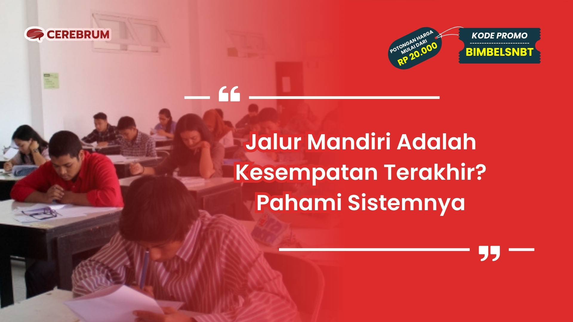 Jalur Mandiri Adalah