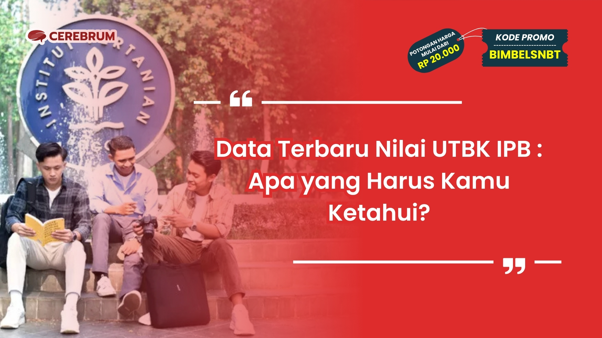 Nilai UTBK IPB