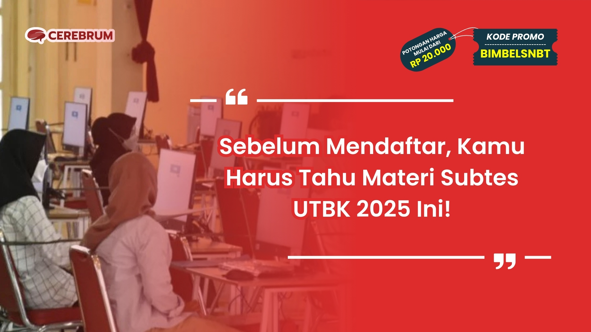 Materi Subtes UTBK 2025
