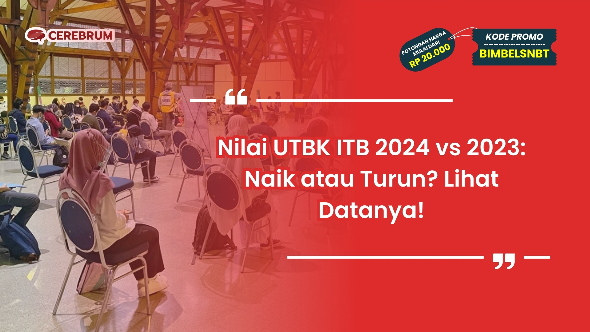 Nilai UTBK ITB