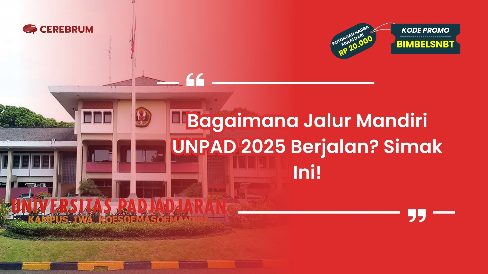Jalur Mandiri UNPAD 2025