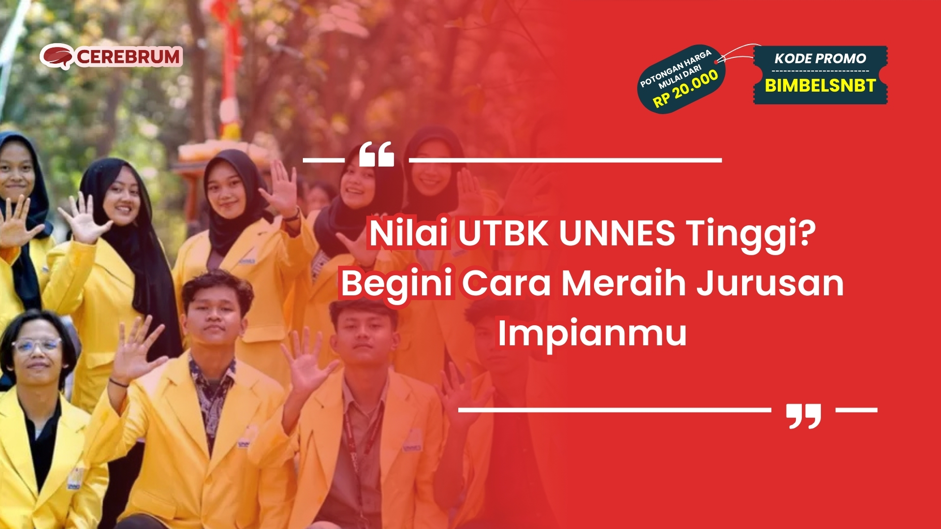 Nilai UTBK UNNES