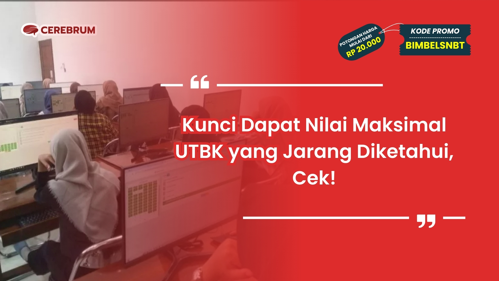 nilai maksimal utbk