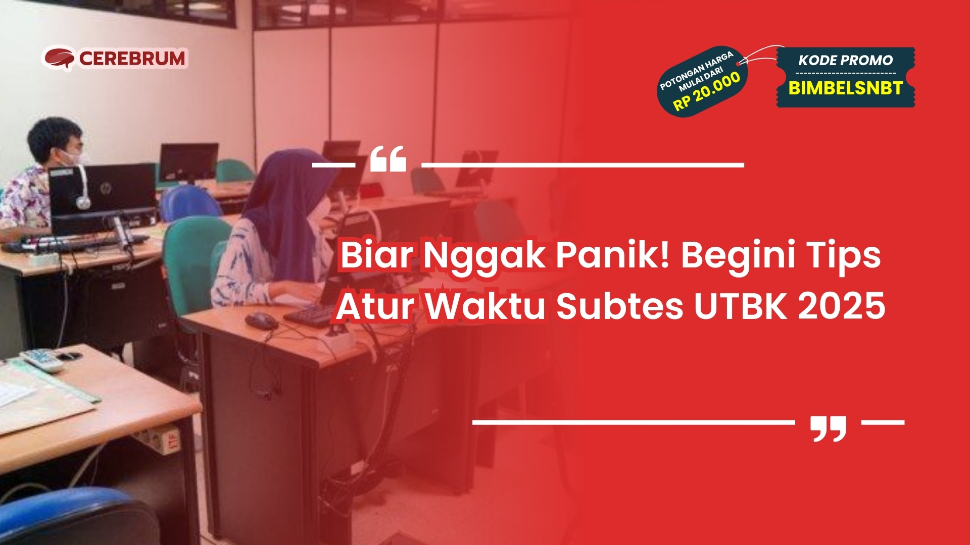 Waktu Subtes UTBK 2025