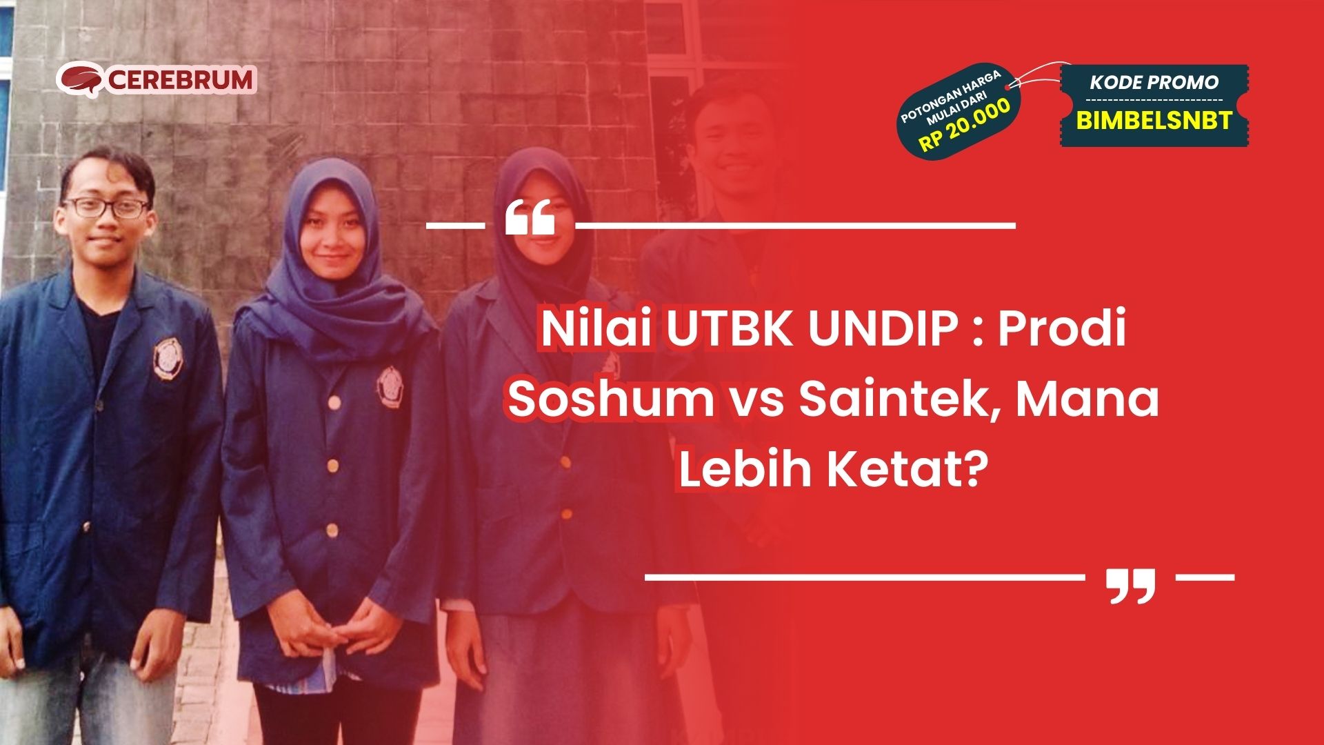 Nilai UTBK UNDIP