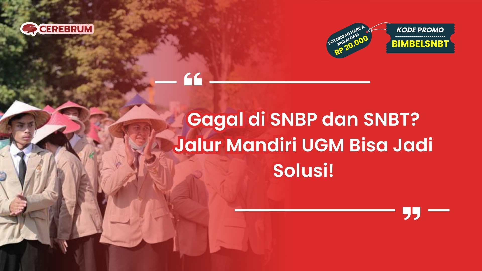 Jalur Mandiri UGM