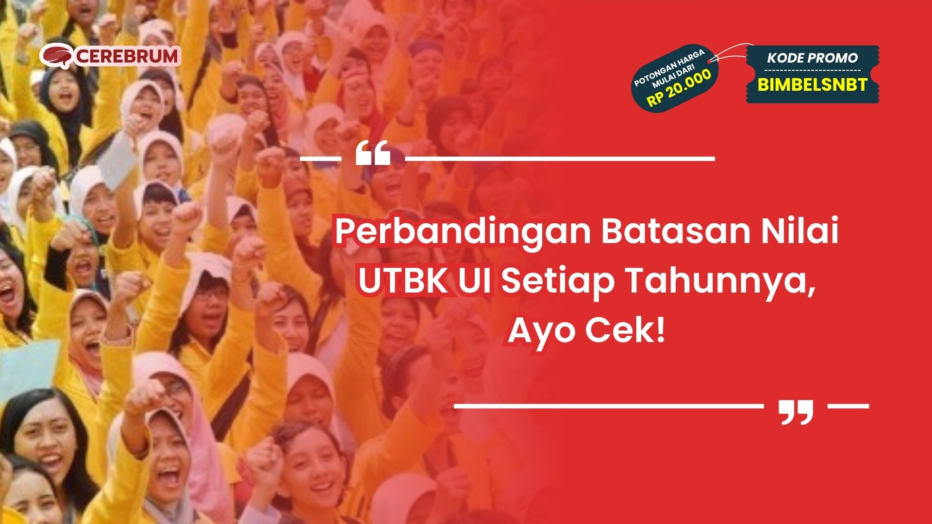 Nilai UTBK UI