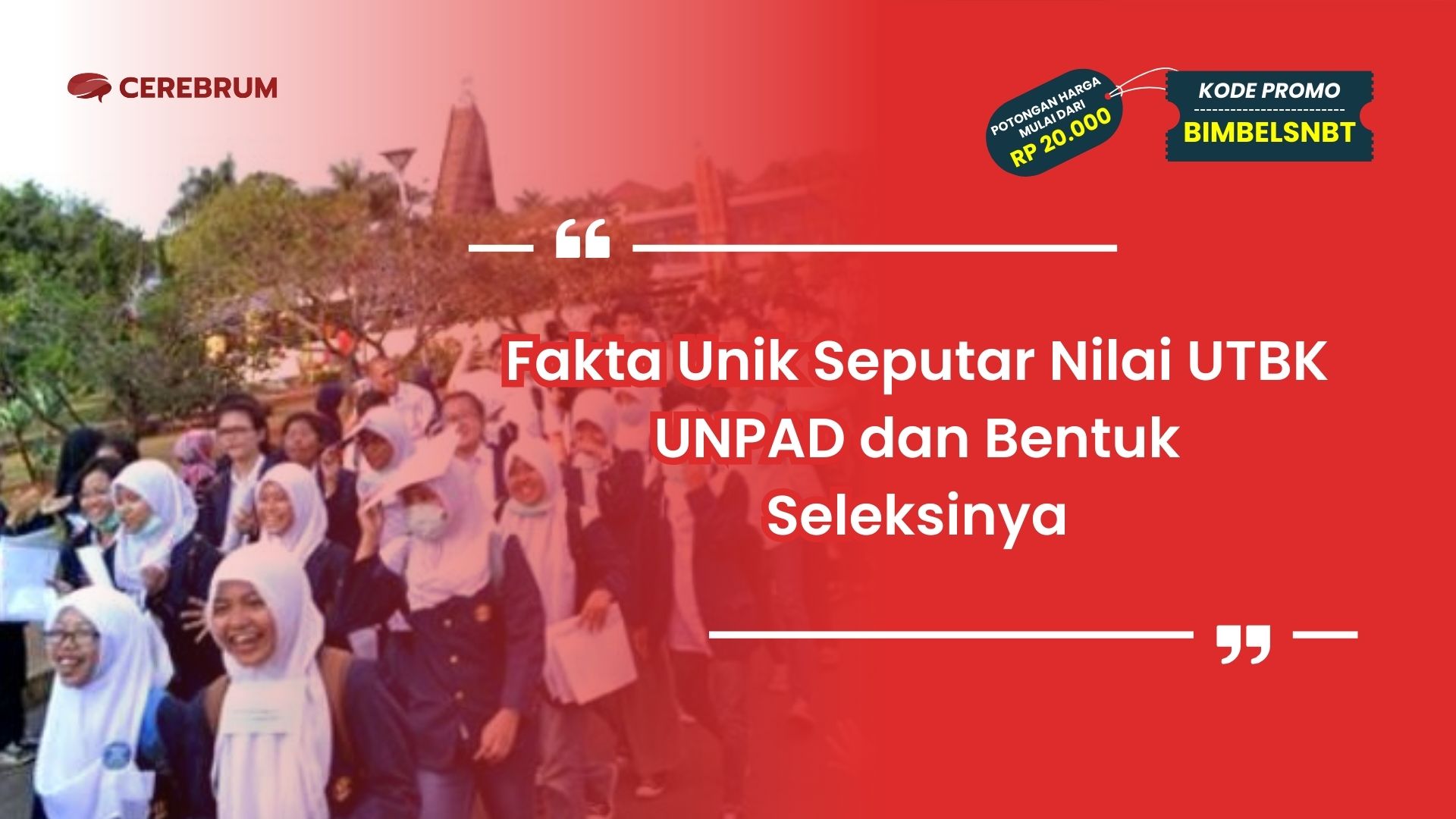 Nilai UTBK UNPAD