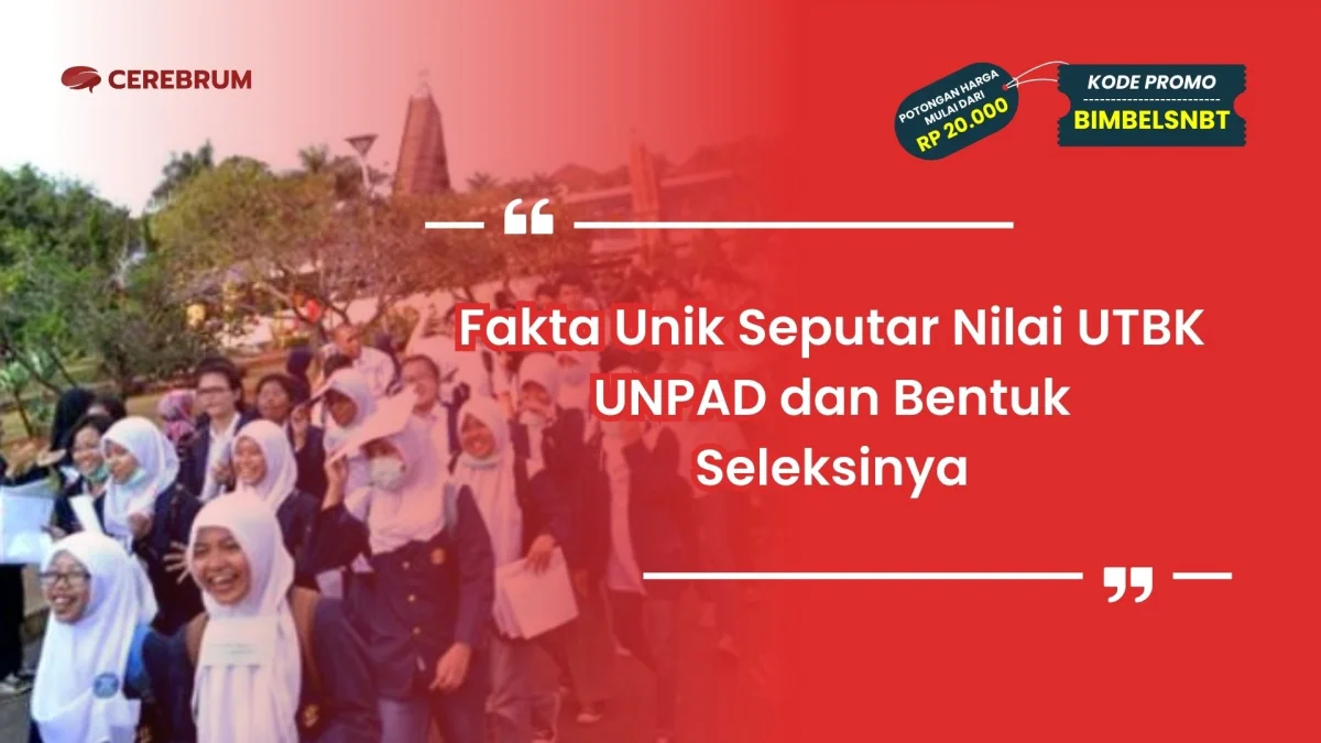 Nilai UTBK UNPAD