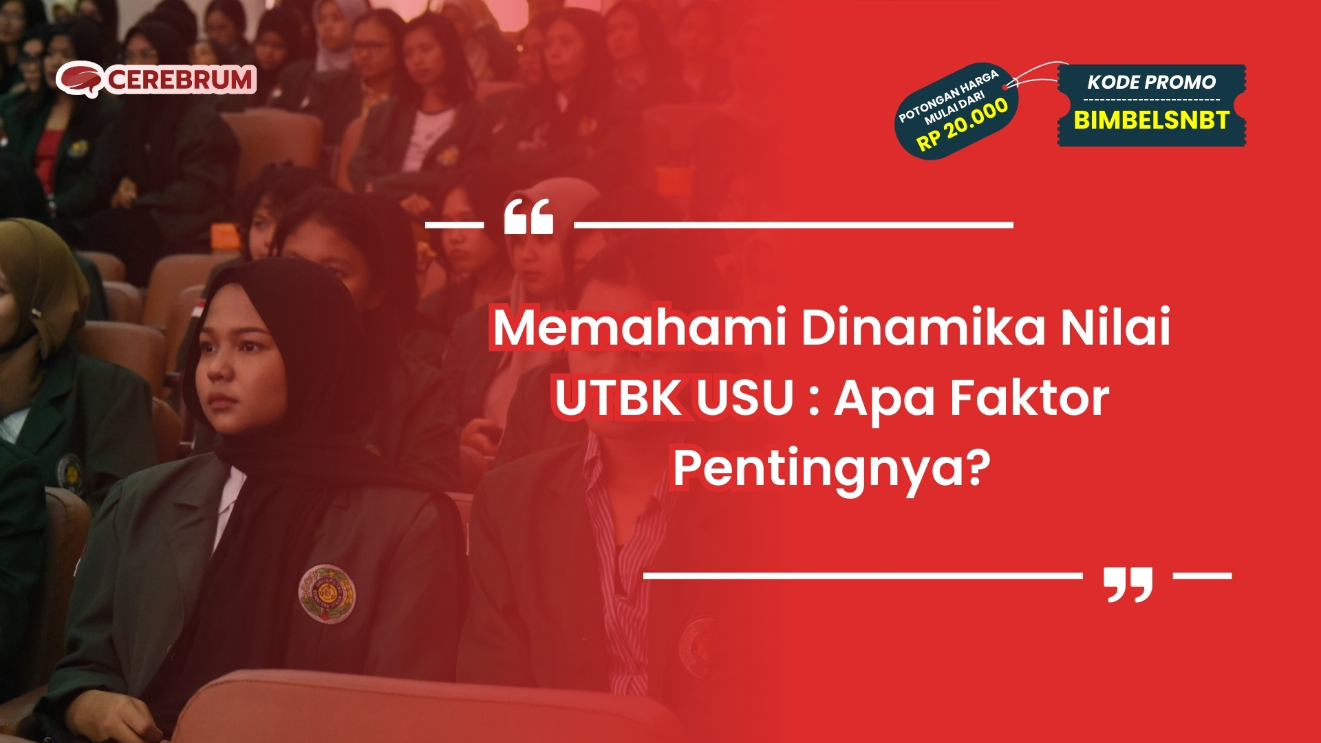 Nilai UTBK USU