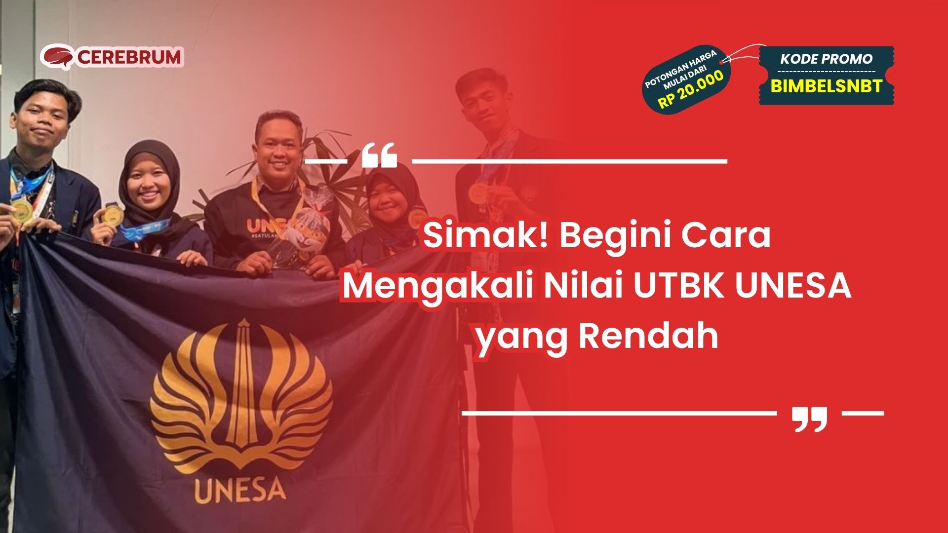 Nilai UTBK UNESA