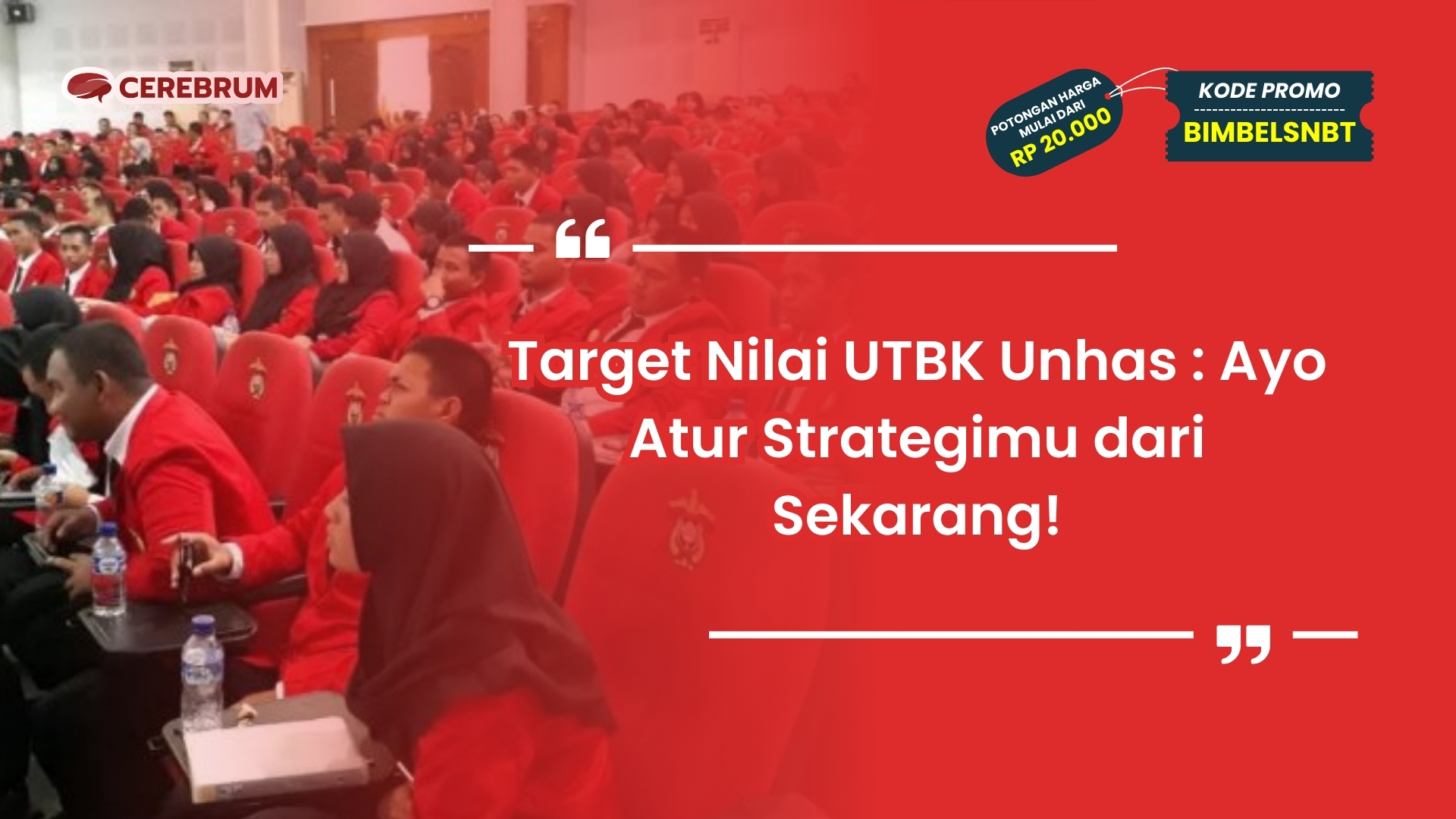 Nilai UTBK Unhas
