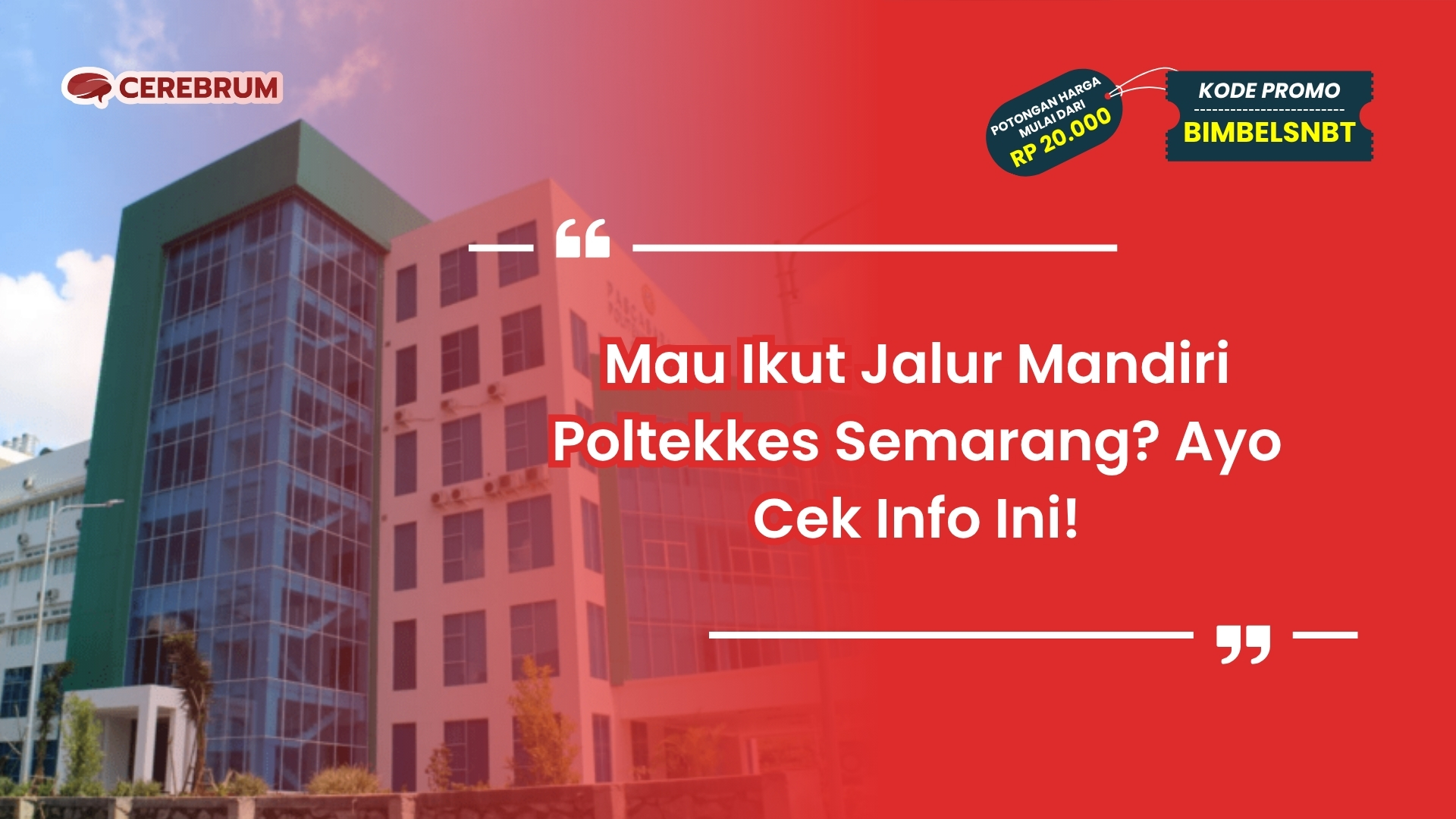 Jalur Mandiri Poltekkes Semarang