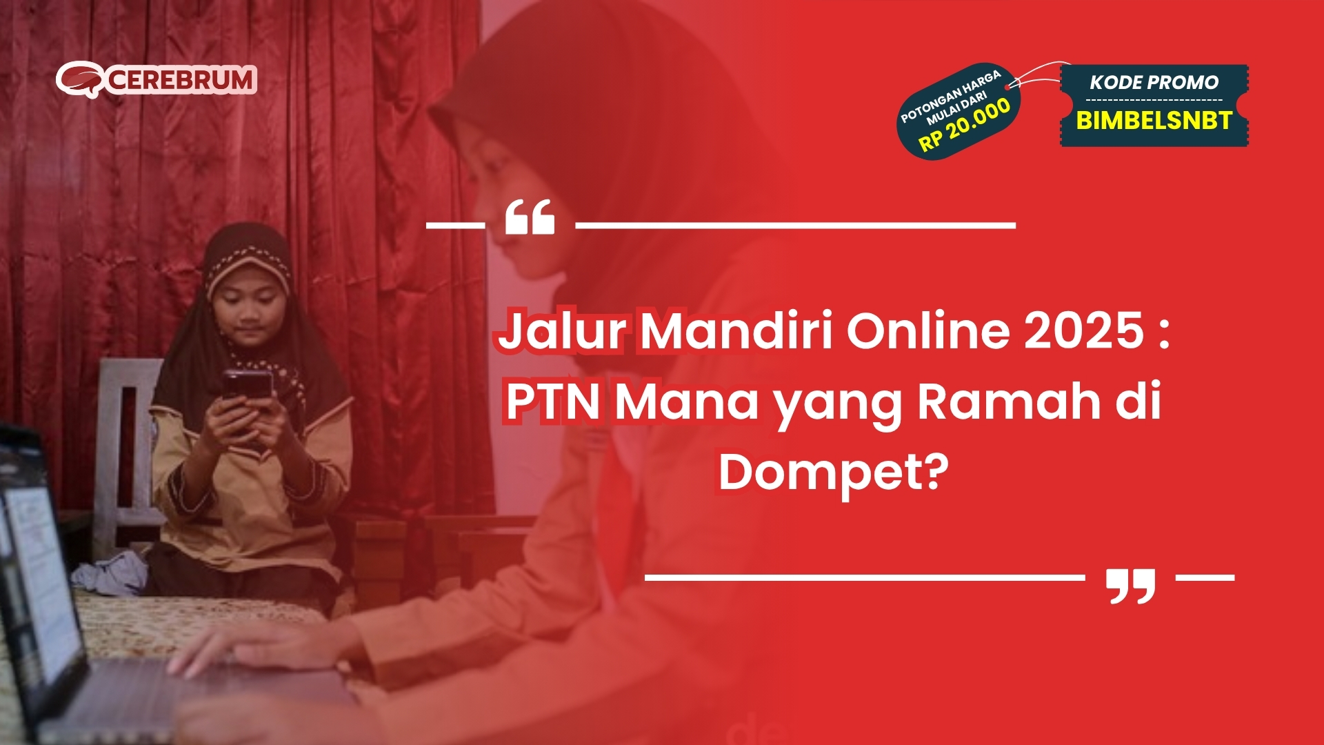 Jalur Mandiri Online 2025