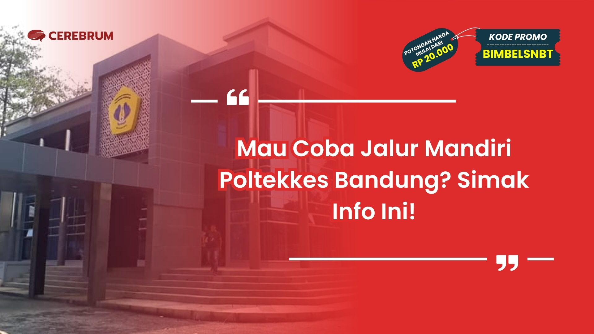 Jalur Mandiri Poltekkes Bandung