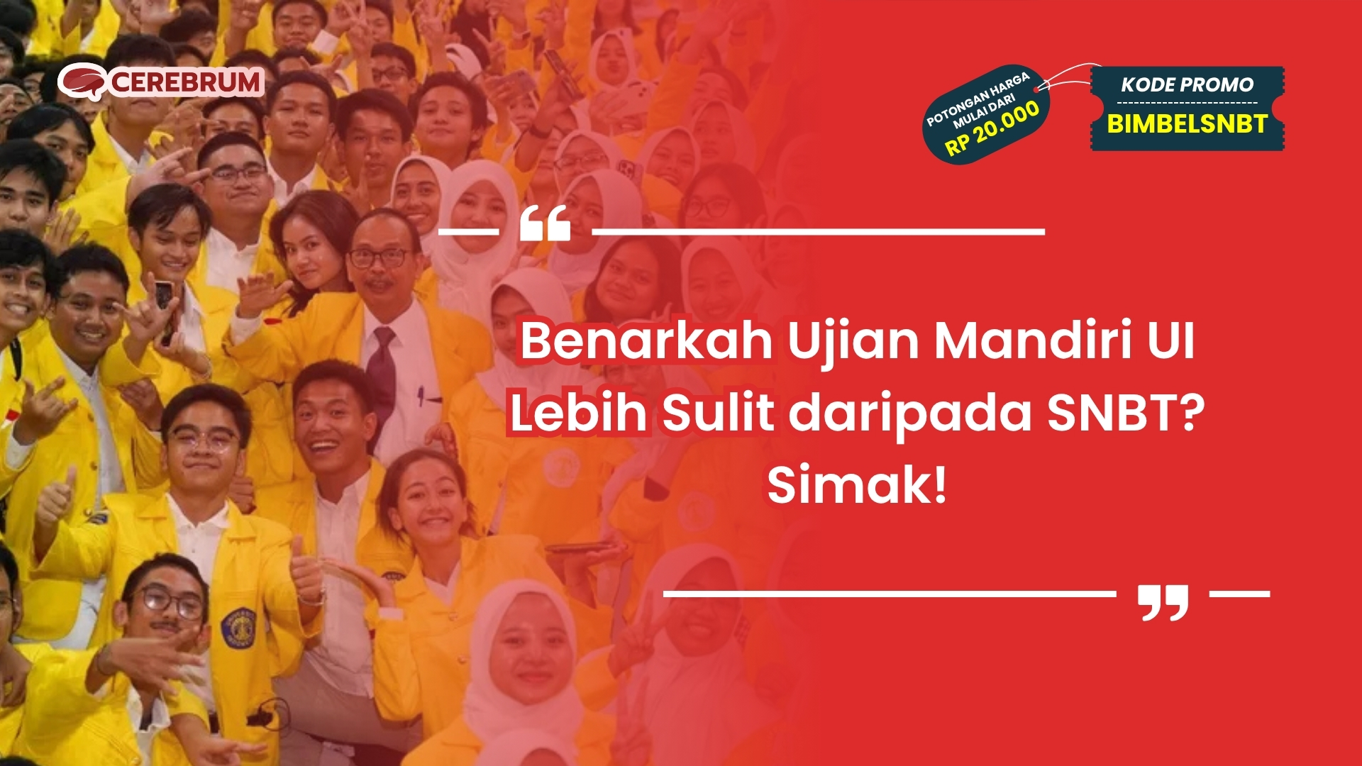 Ujian Mandiri UI