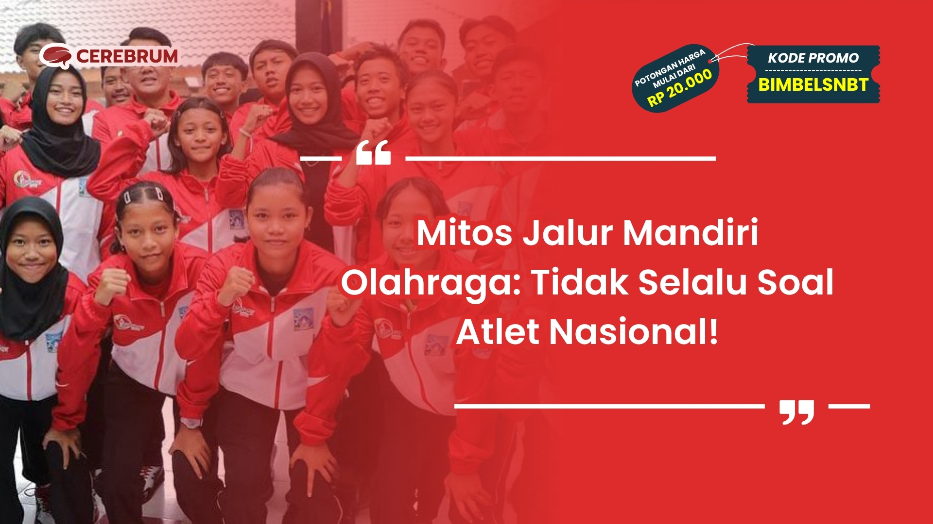 Jalur Mandiri Olahraga