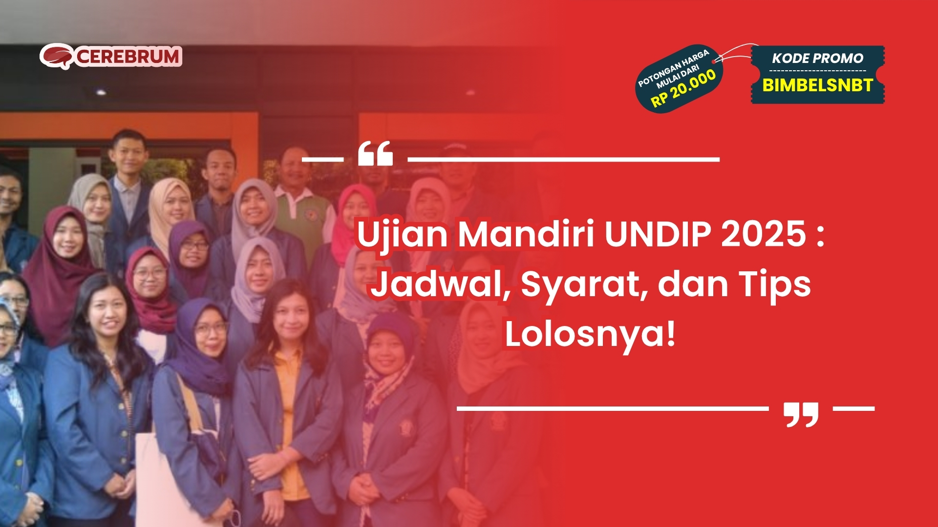 Ujian Mandiri UNDIP