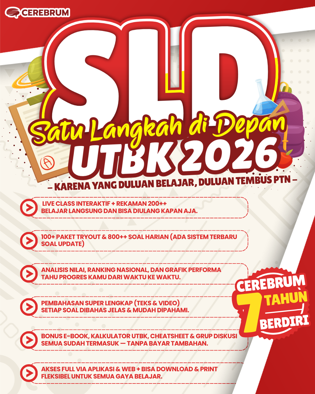 SLD UTBK 2026