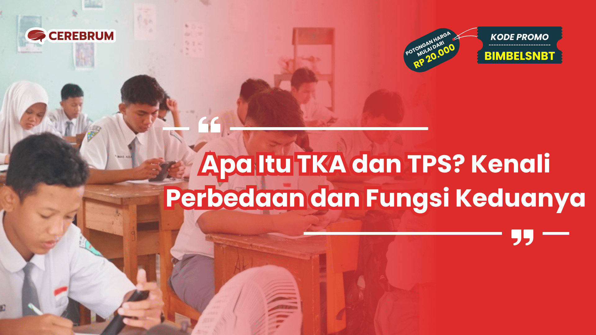 Apa Itu TKA dan TPS