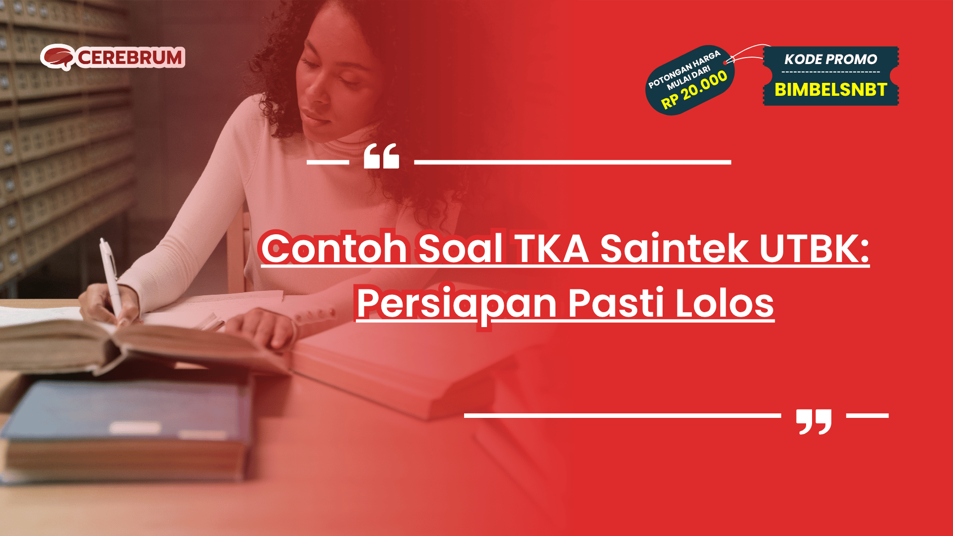 Contoh Soal TKA Saintek