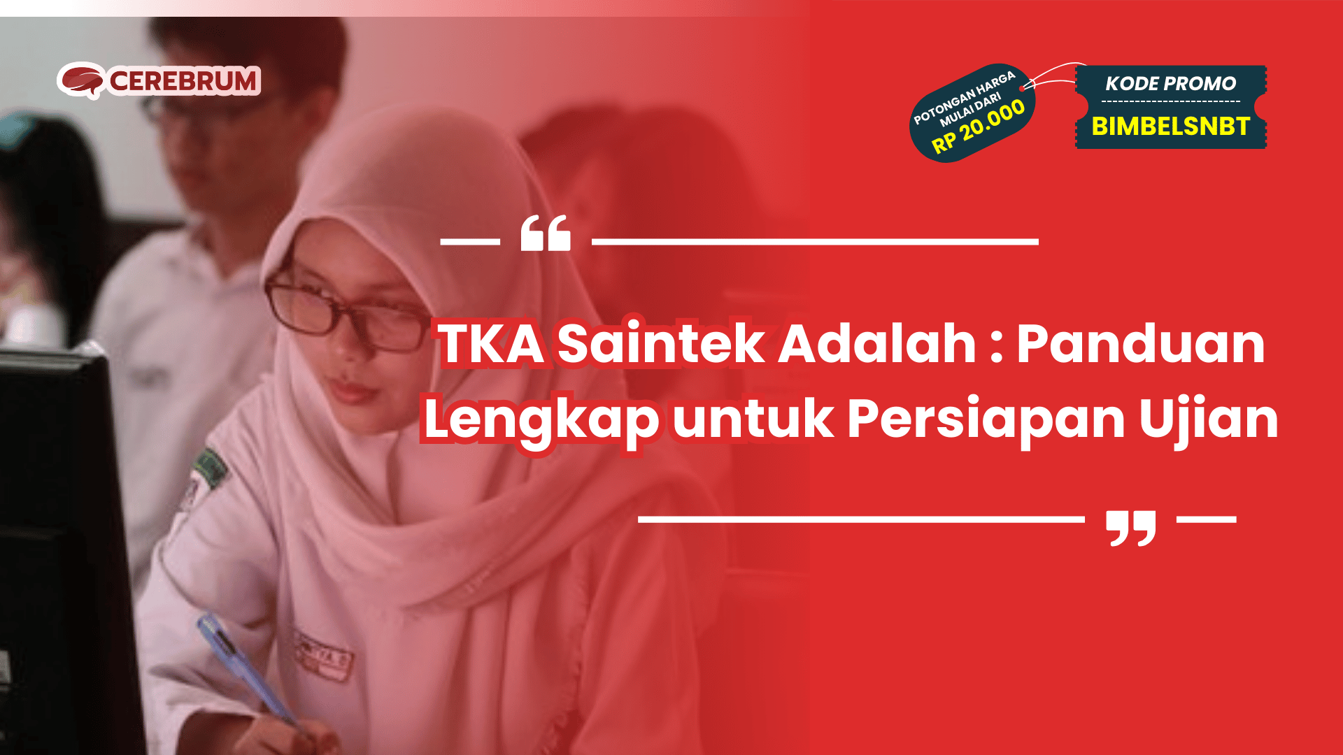 TKA Saintek Adalah