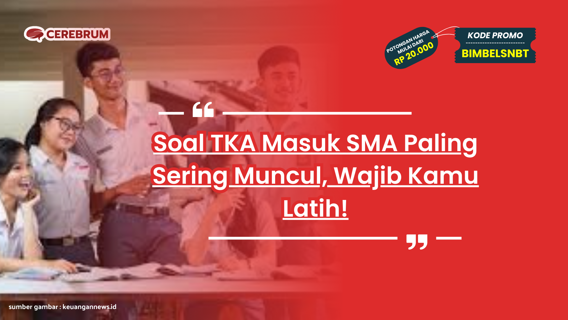 soal tka masuk sma