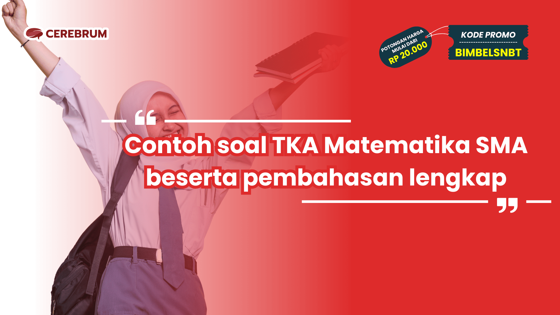soal TKA Matematika SMA