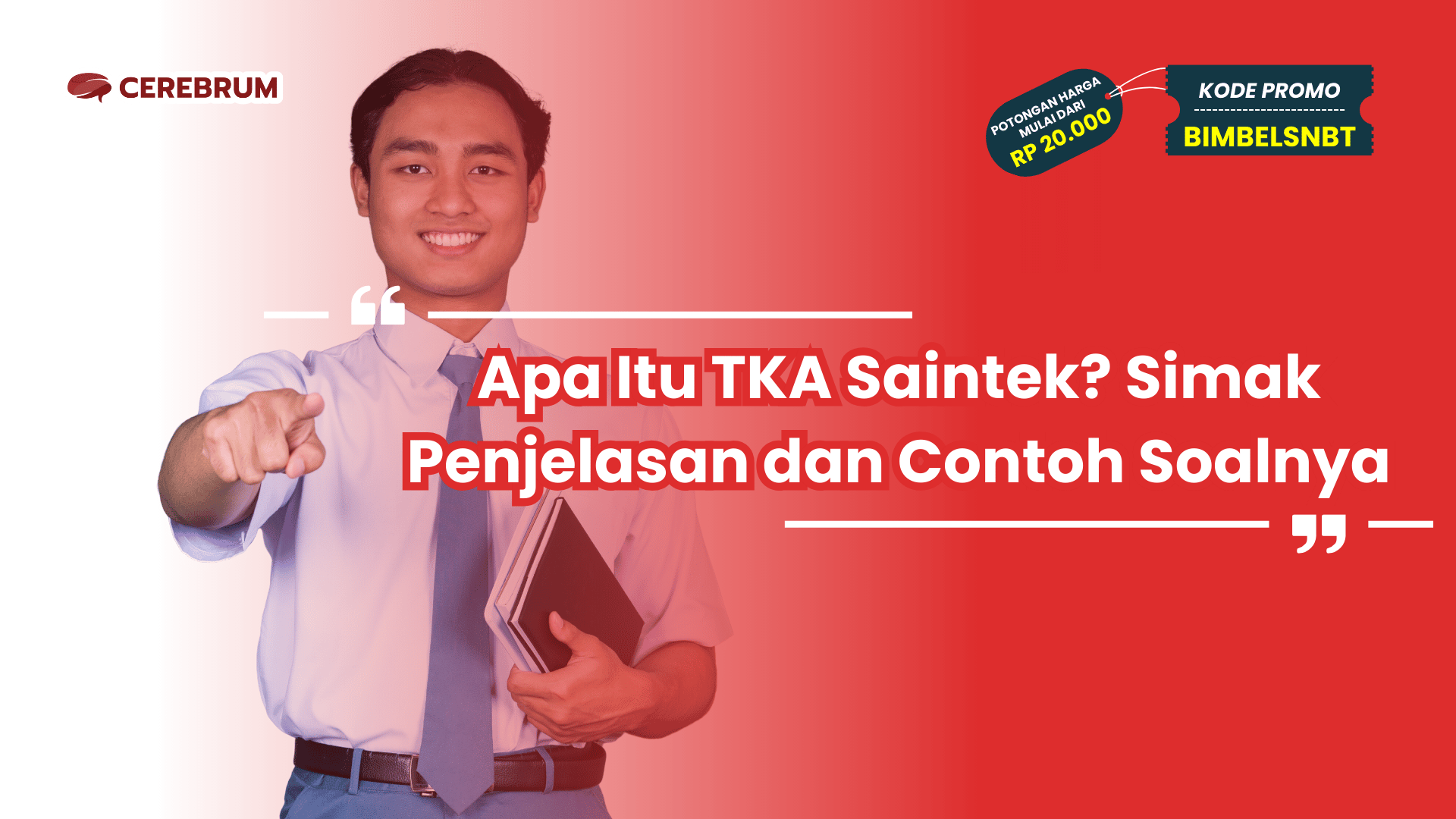 Apa Itu TKA Saintek
