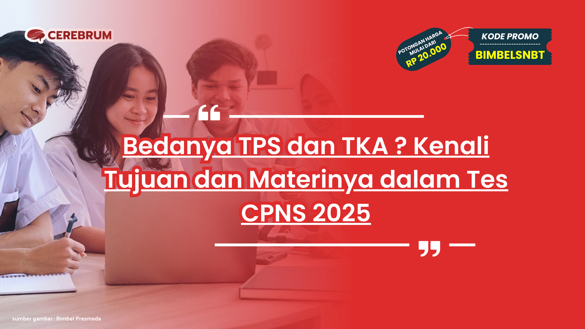 Bedanya TPS dan TKA