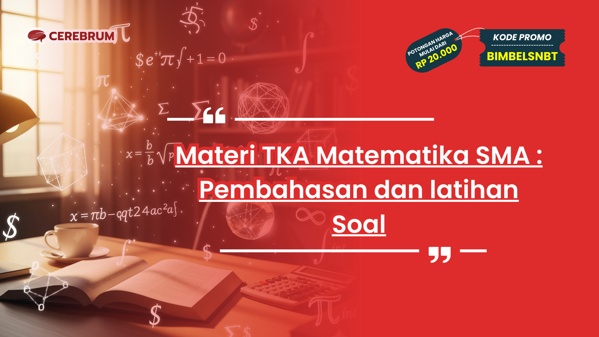 materi tka matematika sma