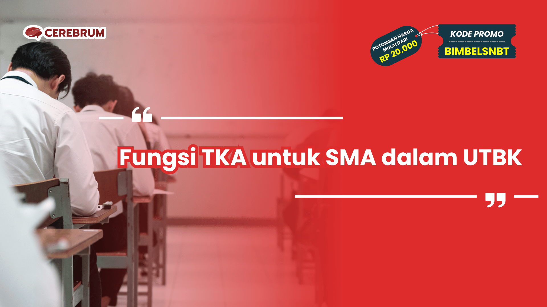 TKA untuk SMA